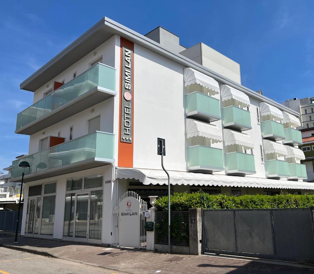 Hotel Simi Lan Lignano Sabbiadoro Zewnętrze zdjęcie